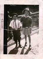 Joe Weiss and Rivka Edith Weiss "In Knickers on Penn Street"