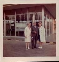 Ilu (Annie's sister), Markus Weisz and Annie Rubin Weiss