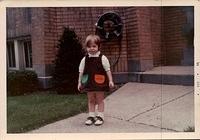 Miriam Weiss Anton, Dec 1969 in front of Fairfield