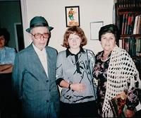 Avraham Bleier, Rivka Weiss Goldstein, Anushka Anna Weiss Bleier