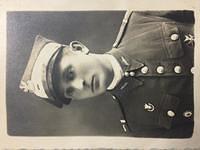 Unknown soldier.  Picture from Ellis.  Nothing on the back.