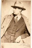 Markus Weisz, Vienna, Austria pre 1935 "togged to the bricks?" (all dressed up)