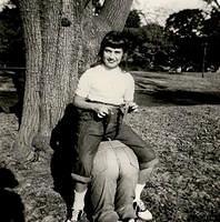 Edith Rivka Weiss at Prospect Park Oct 1951