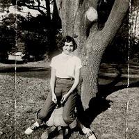 Edith Rivka Weiss at Prospect Park Oct 1951