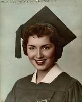 Edith Rivka Weiss Graduation, Aug 1955