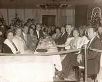 Markus and Annie Rubin Weisz (seated 2nd and 3rd from the left)