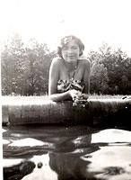 Edith Rivka Weiss 1951 Camp Galila