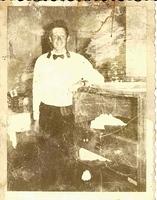 Joe Weiss waitering at the Pioneer Country Club abt 1955