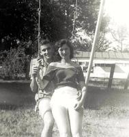 Rivka Edith Weiss and Barry Hochdorf, 1955