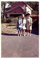 Barbara Silvern Conforto, Violet Bleier Silvern, and Flo Weiss Rosof.  Huntington, NY.  See Notes.