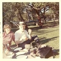 Esther Yellen Steinlauf and Maurice Steinlauf, 1960