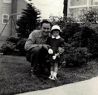 Bill and Barbara Silvern, 1951