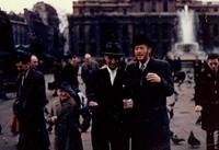 Markus Weisz and Joe Weiss. Dublin, Ireland, 1960