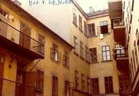 Courtyard of an apartment building on Hochedlingergasse not sure which one.