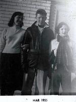 Rivka Edith Weiss, Joe Weiss, Flo Florence Weiss Rosof, 1955