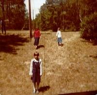 Miriam Brina Weiss Anton at Camp Gan Israel in Flint, MI