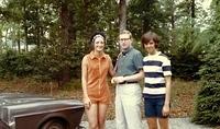 Flo Florence Weiss Rosof, Ira Rosof, and Barbara Silvern