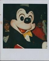 Mickey Mouse at Town Center Mall Boca opening Naomi Weiss Cohn went with Abba