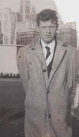 Joe Weiss in NYC, abt 1954