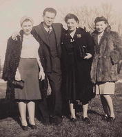 Fannie Cohn Cohen, Louis Cohn, Esther Baellow Wolfson, Eva Cohn Tulchinsky