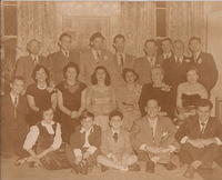 Wolfson Family. (front) See notes.