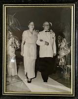 Leona Yellen Raskin and Arthur Raskin at Joe Raskin's wedding