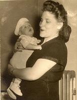 Marietta and Leslie Cohn, Dec 1948