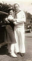 Marietta Ritz Cohn & Louis Cohn.  Sept 22, 1945.  Norfolk, VA