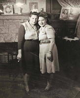 Esther Baellow Wolfson & Marietta Ritz Cohn, Nov 18, 1945