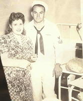 Marietta Ritz Cohn & Louis Cohn, Aug 25, 1945