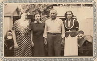 Libby Baellow Cohn, Fannie Cohn Cohen, Abe Cohn, and Eva Cohn Tulchinsky