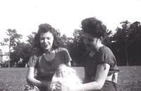 Fannie Cohn Cohen on the left with unknown Ribakoff?