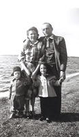 Fannie and Sammy w Harvey and Libby Cohen. Jan 14, 1951