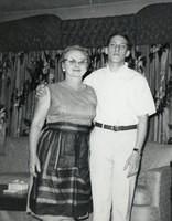 Stan Cohen and his mother, Mary Sinreich Cohen