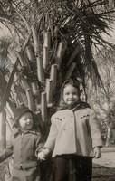 Marvin Cohen w/ sister Libby Cohen Needle