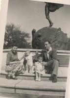 Fannie Cohn Cohen, Marvin, Libby Cohen Needle, Sammy Cohen