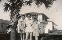 short one on right - Marvin Cohen w/ friends at the beach in Florida