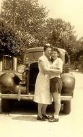 Esther Baellow Wolfson and Fannie Cohn Cohen. Jacksonville, FL 1946