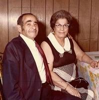 Louis Barash (Mr B) and Esther Baellow Wolfson