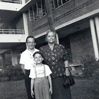 Rose Slutsky Cohen, Israel Cohen, and Stanley Cohen