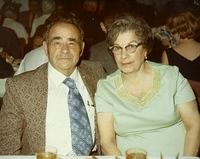 Louis Barash (Mr B) and Esther Baellow Wolfson 1973