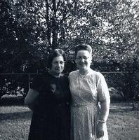 Esther Baellow Wolfson and Anna Choikhit