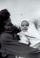 Fannie Cohn Cohen and Libby Cohen Needle.  Feb 1948