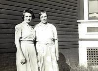 Surka Schneider and daughter, Brooklyn, NY (front)