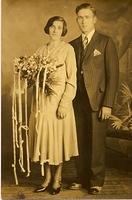 Anna Chinka (Balaban) & Louis Cohen, March 3, 1931, Kansas City, MO