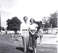 Al and Florence Baellow Hurst 1951