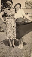 Sylvia Kershenbaum Baellow and Fannie Baellow Stolov