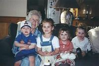 Sylvia Kershenbaum Baellow with grandkids