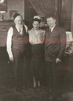 Kolman Baellow, Esther Baellow Wolfson, & Abe Baellow, Nov 18, 1945