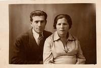 Shaya & Shlema Balaban. Odessa, 1930 (front)